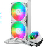 Cooler Master MasterLiquid 240 Core II ARGo White, Watercooling Blanc