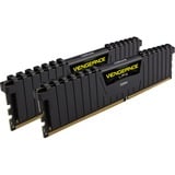 Corsair 16 Go DDR4-3600 Kit, Mémoire vive Noir, CMK16GX4M2D3600C16, Vengeance LPX, XMP