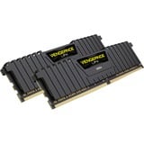 Corsair 16 Go DDR4-3600 Kit, Mémoire vive Noir, CMK16GX4M2D3600C16, Vengeance LPX, XMP