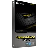 Corsair 16 Go DDR4-3600 Kit, Mémoire vive Noir, CMK16GX4M2D3600C16, Vengeance LPX, XMP