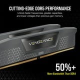 Corsair 32 Go DDR5-6000 Kit, Mémoire vive Gris, Vengeance, AMD EXPO