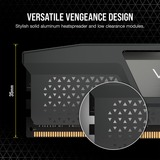 Corsair 32 Go DDR5-6000 Kit, Mémoire vive Gris, Vengeance, AMD EXPO