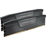 Corsair 96 Go DDR5-6000 (2x 48 Go) mémoire vive Noir, CMK96GX5M2E6000C36, XMP 3.0, EXPO