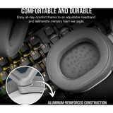 Corsair HS65 Wireless casque gaming over-ear Blanc