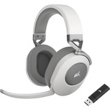 Corsair HS65 Wireless casque gaming over-ear Blanc