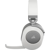 Corsair HS65 Wireless casque gaming over-ear Blanc