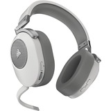 Corsair HS65 Wireless casque gaming over-ear Blanc
