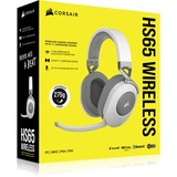 Corsair HS65 Wireless casque gaming over-ear Blanc