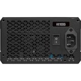 Corsair HX1000i alimentation  modulaire 1000 watt Noir, 1x 12V-2x6, 4x PCIe