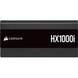 Corsair HX1000i alimentation  modulaire 1000 watt Noir, 1x 12V-2x6, 4x PCIe