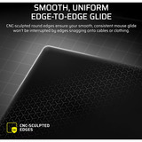 Corsair MM Glass, Tapis de souris gaming Noir