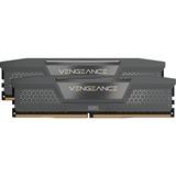 Corsair Vengeance 32 Go DDR5-6000 (2x 16 Go) mémoire vive Gris, CMK32GX5M2B6000Z30, EXPO
