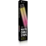 Corsair iCUE ARGB Bandes de câbles PSU, Bande LED 