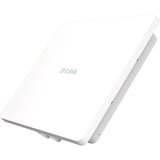 D-Link DAP-X3060OU point d'accès réseaux locaux sans fil 3000 Mbit/s Blanc Connexion Ethernet, supportant l'alimentation via ce port (PoE) 2,4 GHz, 5 GHz, 3000 Mbit/s, 64-bit WEP, 128-bit WEP, SSID, WEP, WPA, WPA2, WPA3, 10,100,1000,2500 Mbit/s