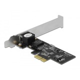 DeLOCK Carte PCI Express x1 vers 1x RJ45 2.5 Gigabit LAN i225, Carte réseau 