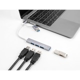 DeLOCK concentrateur USB, Hub USB 