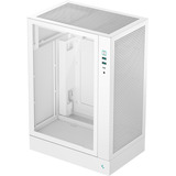DeepCool CH170 PLUS WH boîtier midi tower Blanc | 2x USB-A | 1x USB-C | Verre Trempé