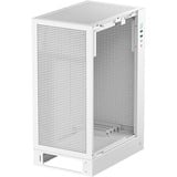 DeepCool CH170 PLUS WH boîtier midi tower Blanc | 2x USB-A | 1x USB-C | Verre Trempé