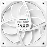 DeepCool FT12 ventilateur de boîtier Blanc, 120 x 120 x 25 mm, PWM