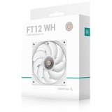DeepCool FT12 ventilateur de boîtier Blanc, 120 x 120 x 25 mm, PWM