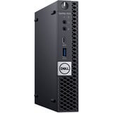 Dell Optiplex 7070 MFF reconditionné, Mini PC Noir