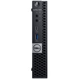 Dell Optiplex 7070 MFF reconditionné, Mini PC Noir