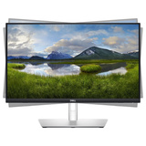 Dell P Series P2424HT écran plat de PC 60,5 cm (23.8") 1920 x 1080 pixels Full HD LCD Écran tactile Noir, Argent Moniteur Noir/argent, 1x DisplayPort, 1x HDMI, 2x USB-C, 3x USB-A, 1x RJ-45, 60,5 cm (23.8"), 1920 x 1080 pixels, Full HD, LCD, 8 ms, Noir, Argent