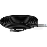 Digitus Câble Ethernet USB-A 3.2 Gen1 > RJ-45, 1Gbit/s, Adaptateur Noir