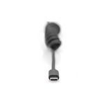 Digitus Câble en spirale USB 2.0 USB-C > USB-C Noir