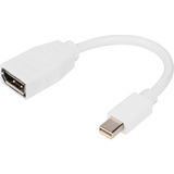 Digitus DB-340405-001-W, Adaptateur Blanc