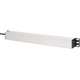 Digitus DN-95427, Multiprise Noir/en aluminium