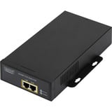 Digitus Injecteur Gigabit Ethernet PoE++ 802.3at, 95 W, PoE-Injecteur Noir