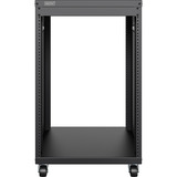 Digitus Rack universel 19 pouces avec roulettes, Boîtier de serveur en rack Noir