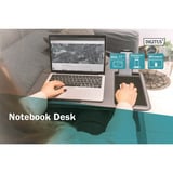 Digitus Table pour ordinateur portable / poste de travail, jusqu'à 17" Gris