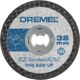 Dremel EZ SpeedClic : disques de coupe pour plastique (SC476), Disque de coupe 