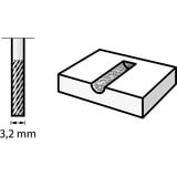 Dremel Fraise en carbure de tungstène, carrée Ø 3,2 mm (9901) 