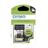 Dymo D1 ORIGINAL Ruban d'étiquettes, noir sur blanc, 19mm x 3,5m 