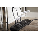 Dymo D1 ORIGINAL Ruban d'étiquettes, noir sur blanc, 19mm x 3,5m 