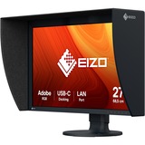 EIZO ColorEdge CG2700S écran plat de PC 68,6 cm (27") 2560 x 1440 pixels Wide Quad HD LED Noir, Moniteur LED Noir, 68,6 cm (27"), 2560 x 1440 pixels, Wide Quad HD, LED, 19 ms, Noir