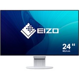 EIZO FlexScan EV2451-WT 23.8" Moniteur Blanc, 60,5 cm (23.8"), 1920 x 1080 pixels, Full HD, LED, 5 ms, Blanc