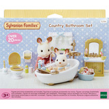 EPOCH Traumwiesen Le set salle de bains, Jouets de construction Figurine jouet, 3 an(s), Multicolore, Vente au détail