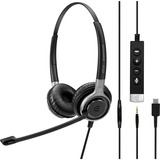 EPOS | Sennheiser IMPACT SC 665, Casque/Écouteur Noir