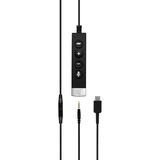 EPOS | Sennheiser IMPACT SC 665, Casque/Écouteur Noir