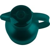 Emsa 505719 carafe, pichet et bouteille Turquoise, Verseuse isotherme Turquoise/transparent, Turquoise, 12 h, 24 h, Allemagne, 145 mm, 178 mm