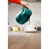 Emsa 505719 carafe, pichet et bouteille Turquoise, Verseuse isotherme Turquoise/transparent, Turquoise, 12 h, 24 h, Allemagne, 145 mm, 178 mm