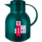Emsa 505719 carafe, pichet et bouteille Turquoise, Verseuse isotherme Turquoise/transparent, Turquoise, 12 h, 24 h, Allemagne, 145 mm, 178 mm