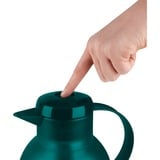 Emsa 505719 carafe, pichet et bouteille Turquoise, Verseuse isotherme Turquoise/transparent, Turquoise, 12 h, 24 h, Allemagne, 145 mm, 178 mm