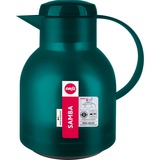 Emsa SAMBA thermos 1 L Turquoise, Verseuse isotherme Turquoise/transparent, 1 L, Turquoise, Polypropylène (PP), 12 h, 24 h, 178 mm