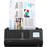 Epson WorkForce ES-C380W, Scanner à feuilles Noir