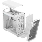 Fractal Design Compact RGB White TG Clear, Boîtier PC Blanc